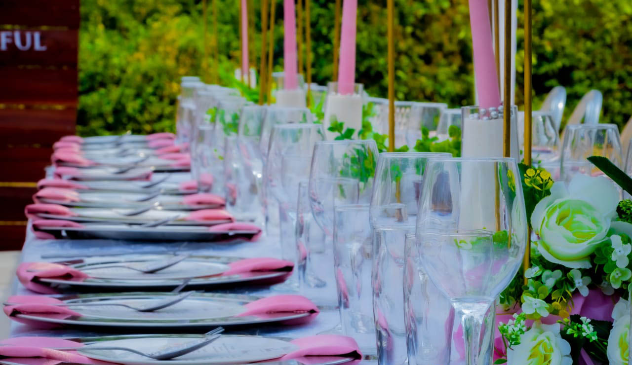 Event decoration in Harare , Zimbabwe